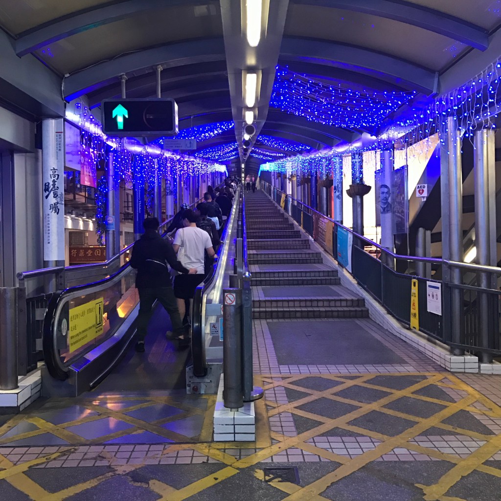 Mid-levels Escalator and Walkway