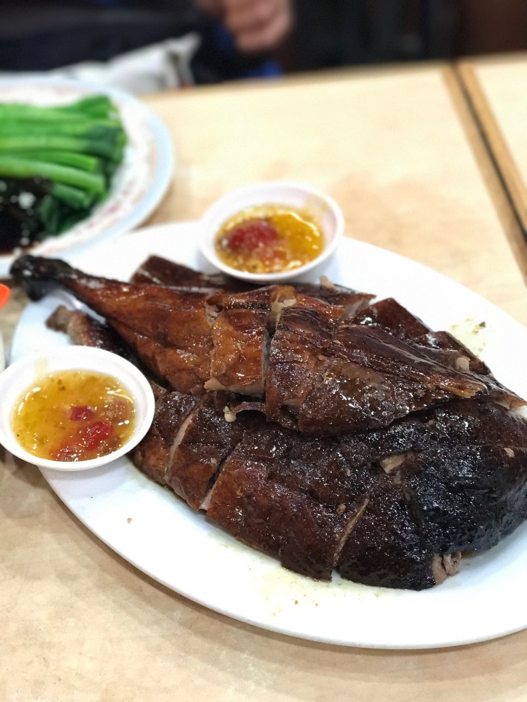 Roast goose @ Yat Lok Restaurant. Photo credits: Aaron.