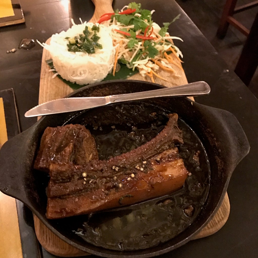 Pork belly @ Morning Glory