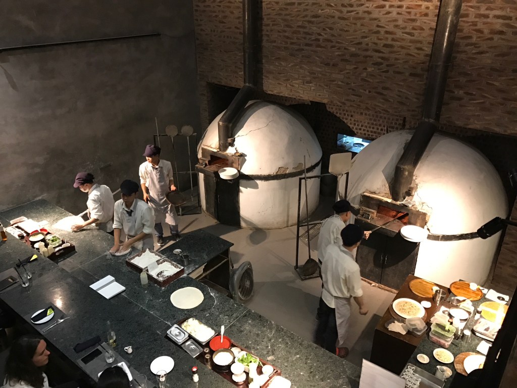 Pizza ovens @ Pizza 4P's