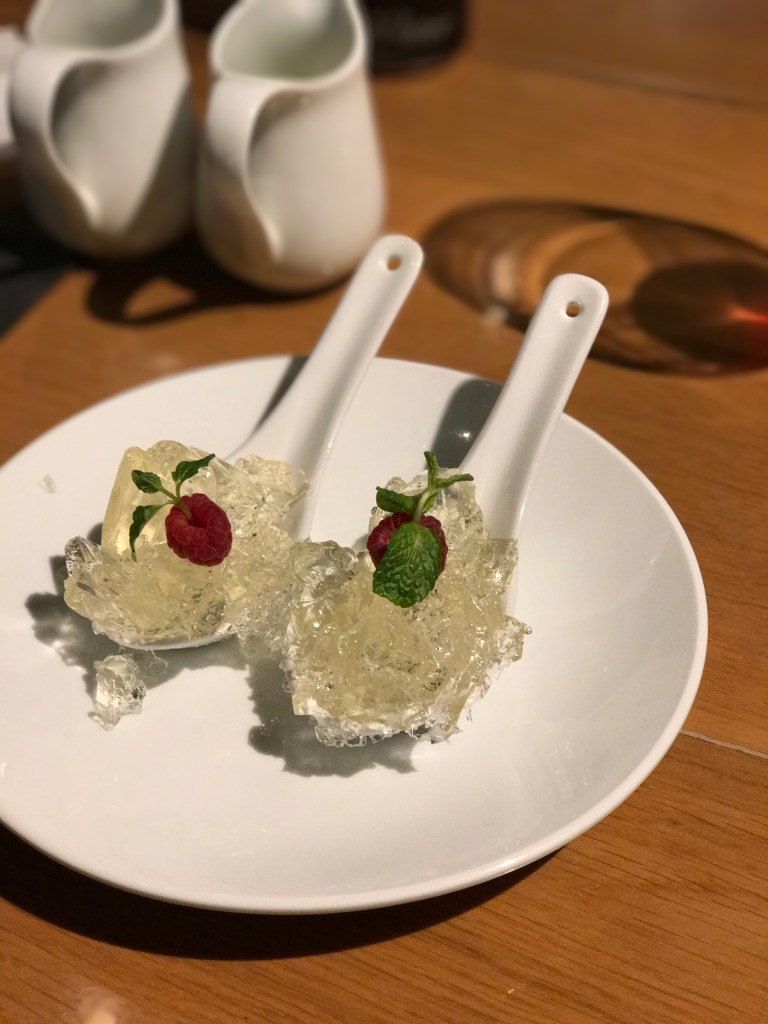 Gelatin aperitif @ Pizza 4P's