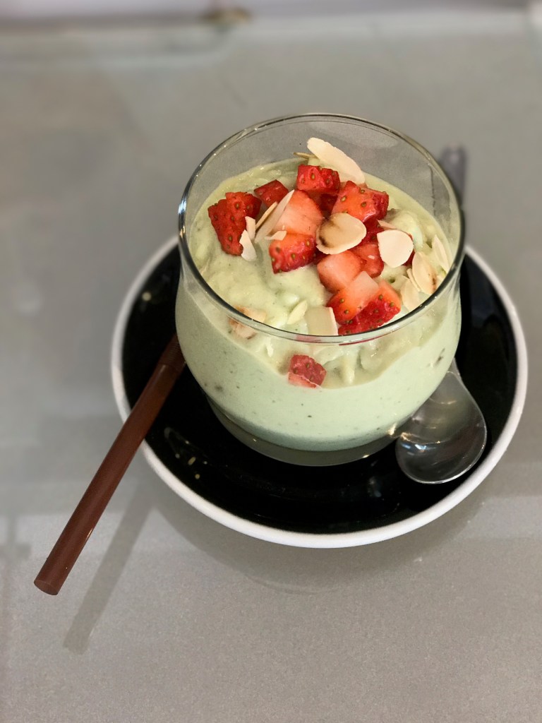 Avocado Smoothie @ Wanderlust Cafe