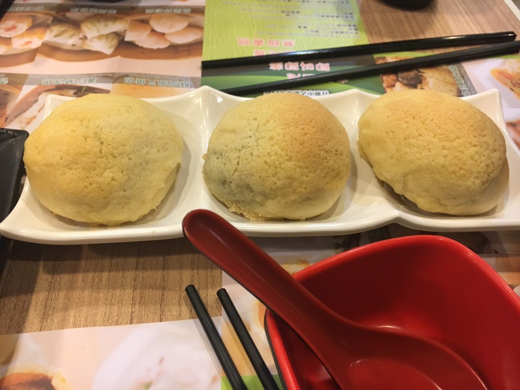  Baked pork bun @ Tim Ho Wan