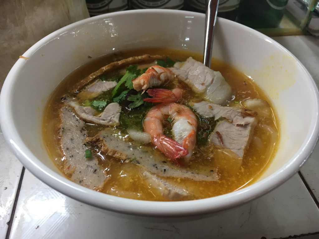 Banh Canh Cua @ Phuong Van