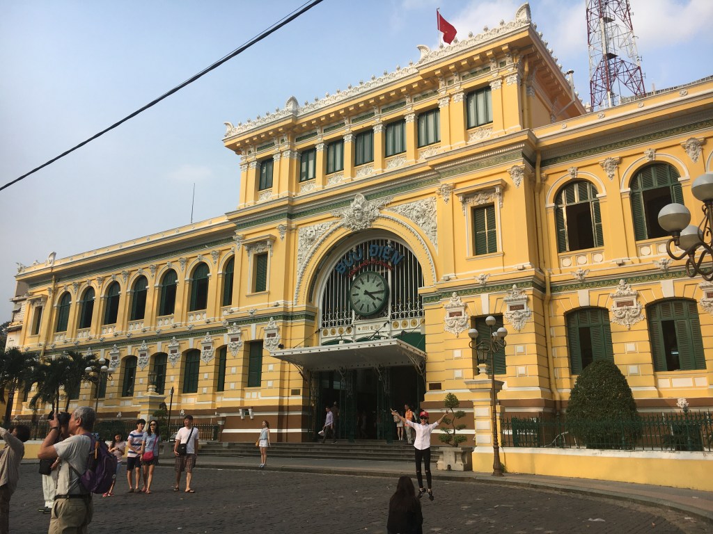 Saigon Central Post Office
