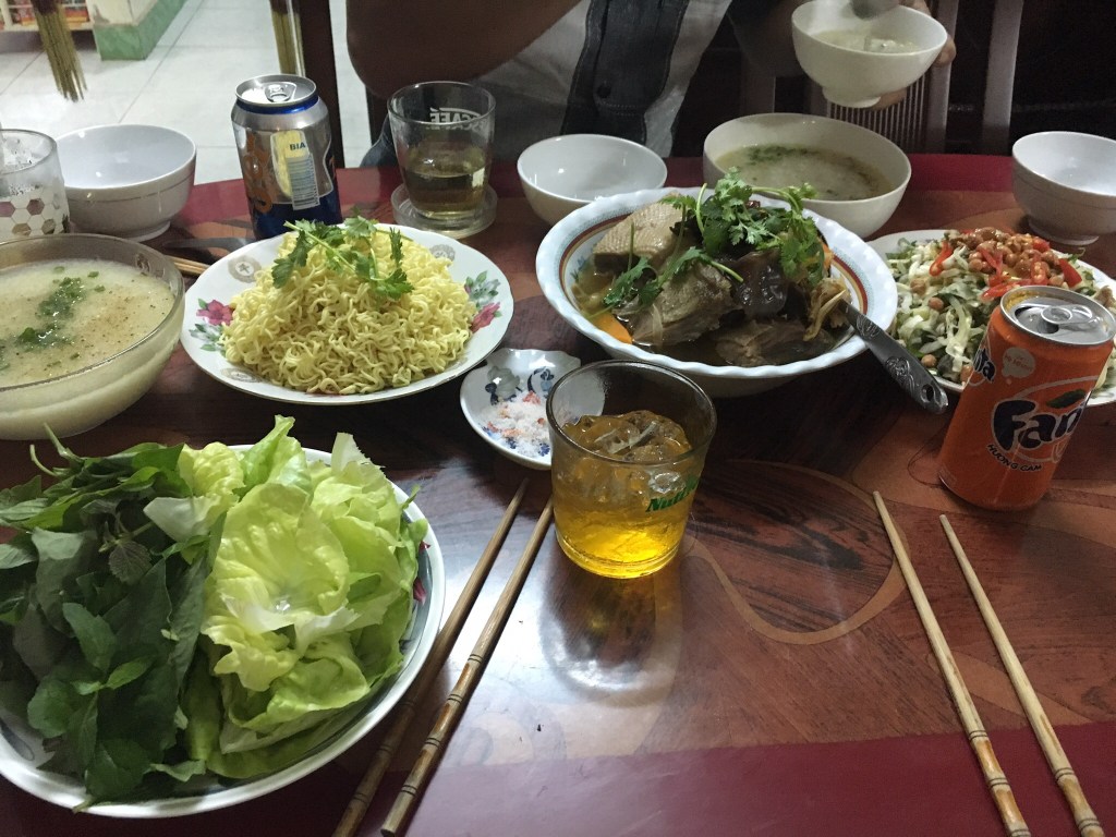 Dinner @ my cousin's