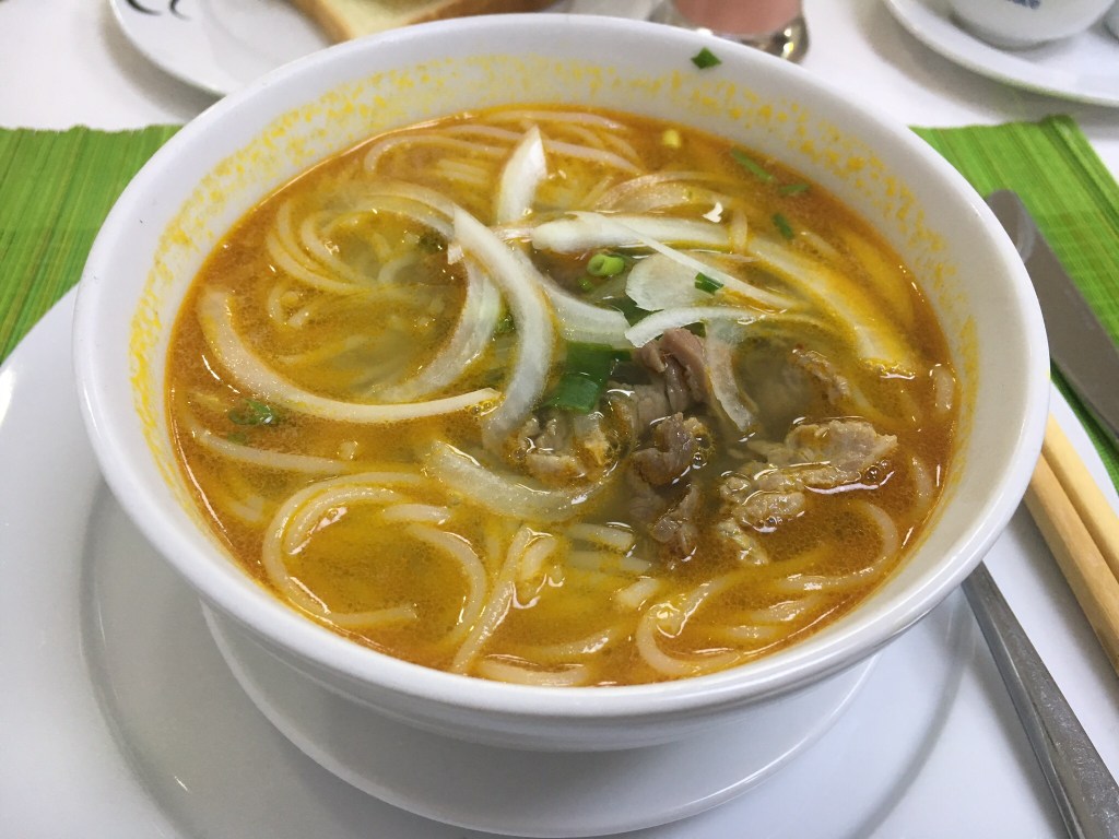 Bun Bo Hue @ hotel in Hue
