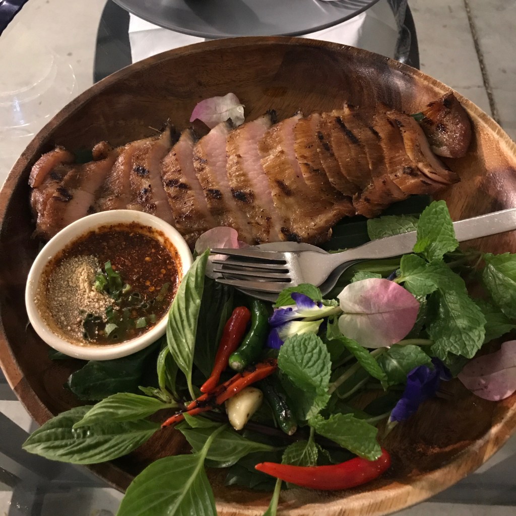 Pork collar @ The Never Ending Summer