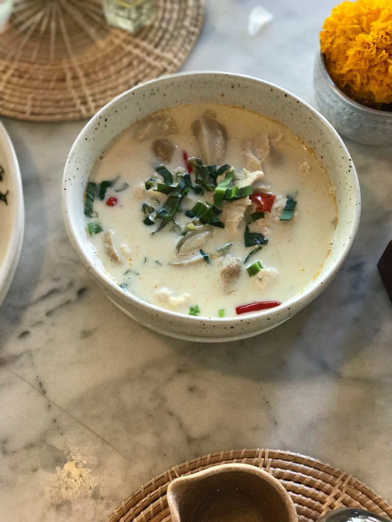 Tom Kha Kai @ Elefin Coffee. Photo credit: Aaron.