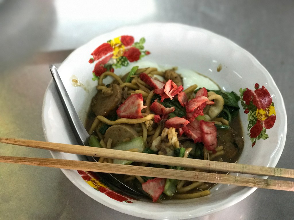 Mee Leung Pad Hokkien Sai Kai (Fujian stir-fried noodles) @ Lock Tien.