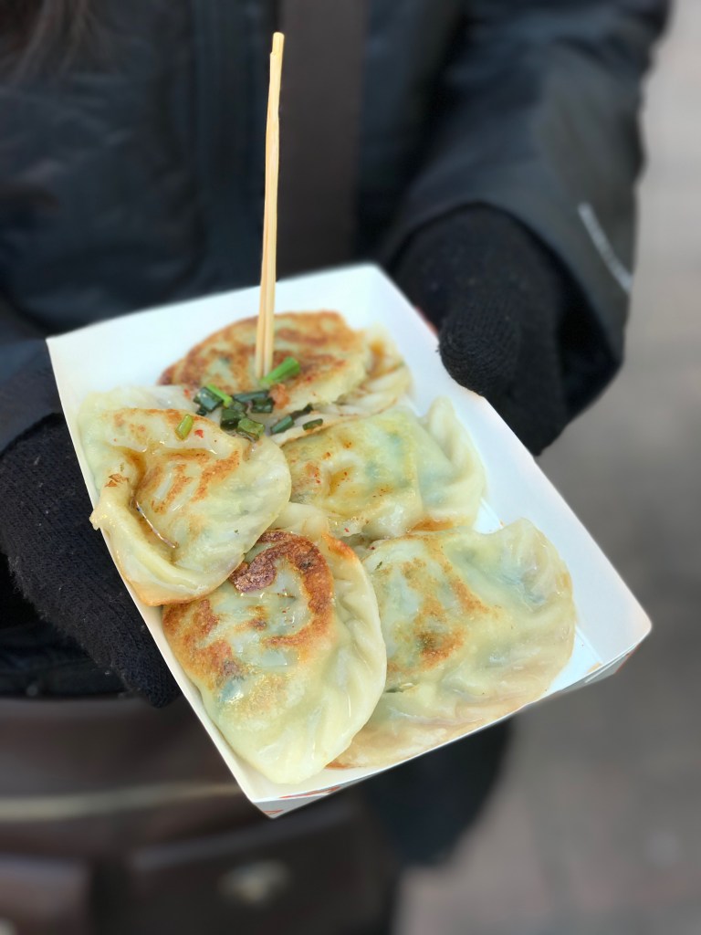 Mandoo. Photo credit: Aaron.