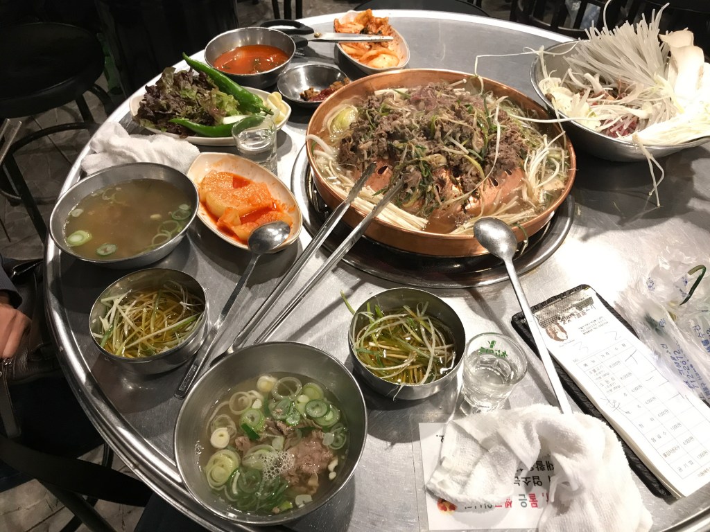 Bulgogi @ 옛맛서울불고기. Photo credit: Aaron. 