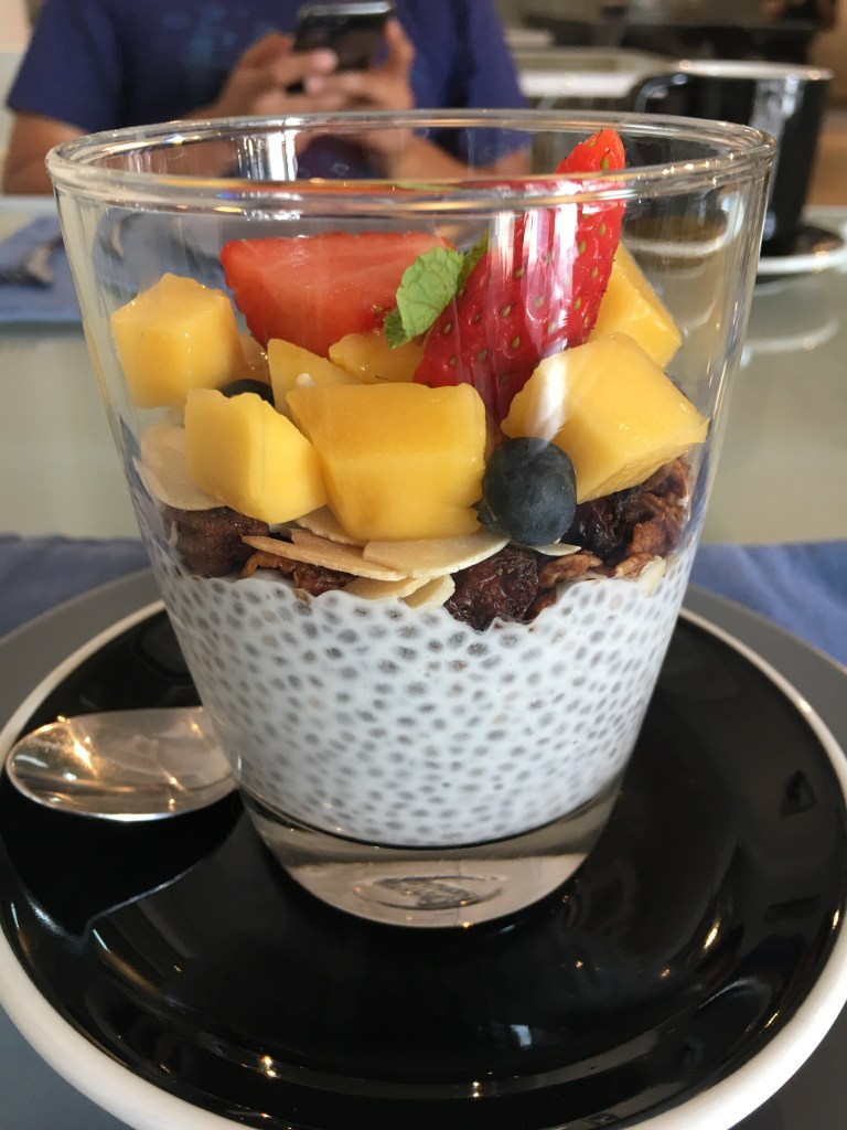 Chia pudding @ Wanderlust