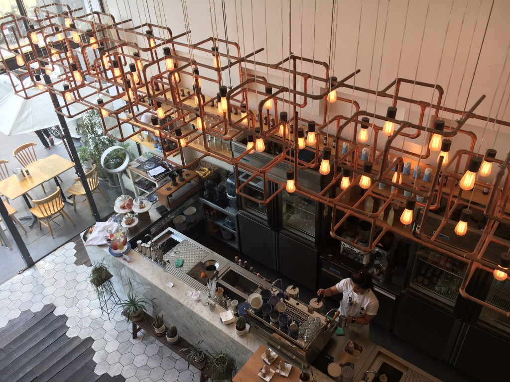 Nice, chic cafe @ Rocket Cafe