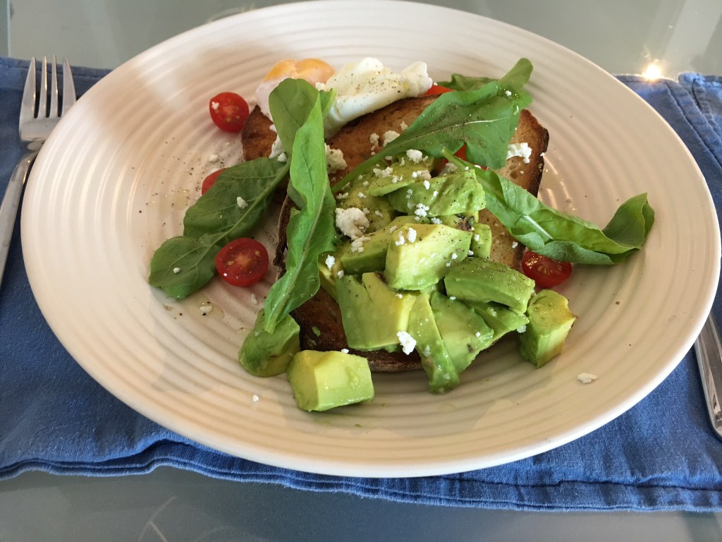 Avocado Smash @ Wanderlust.