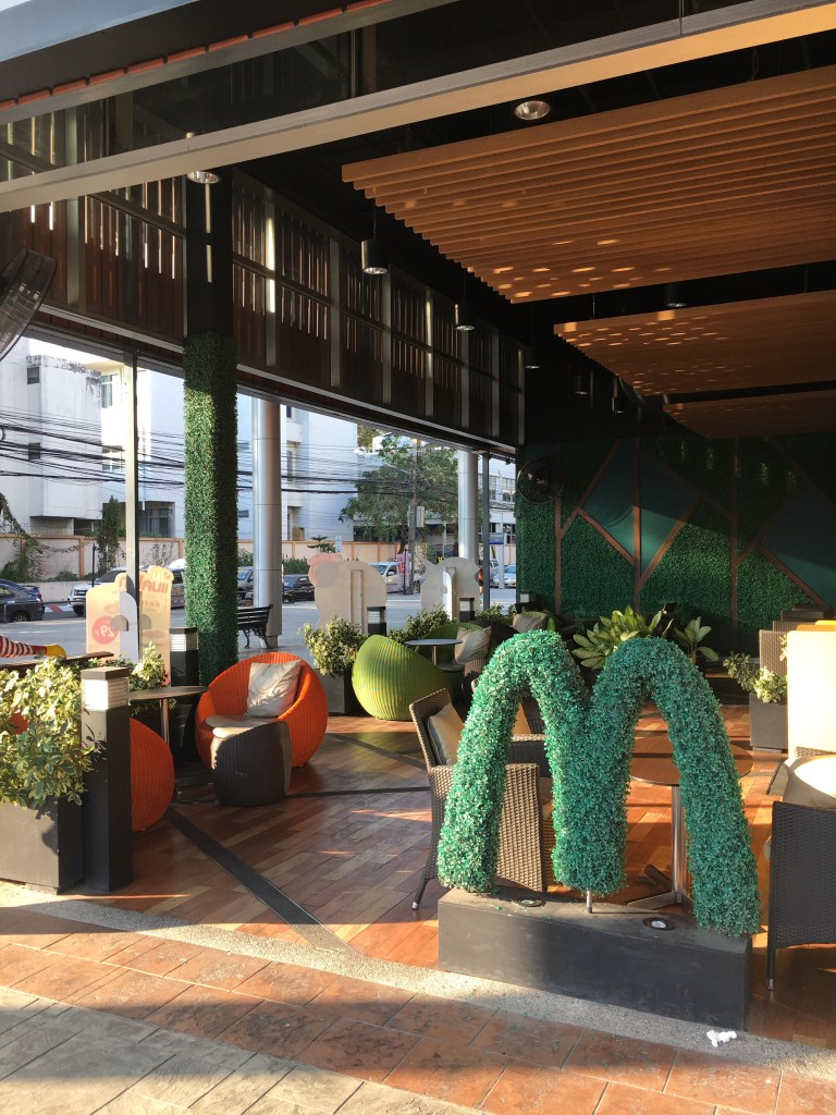 What a fancy McDonald's!