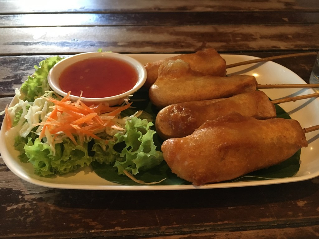 "Steamed sausages" @ Khao Soi Nimman.