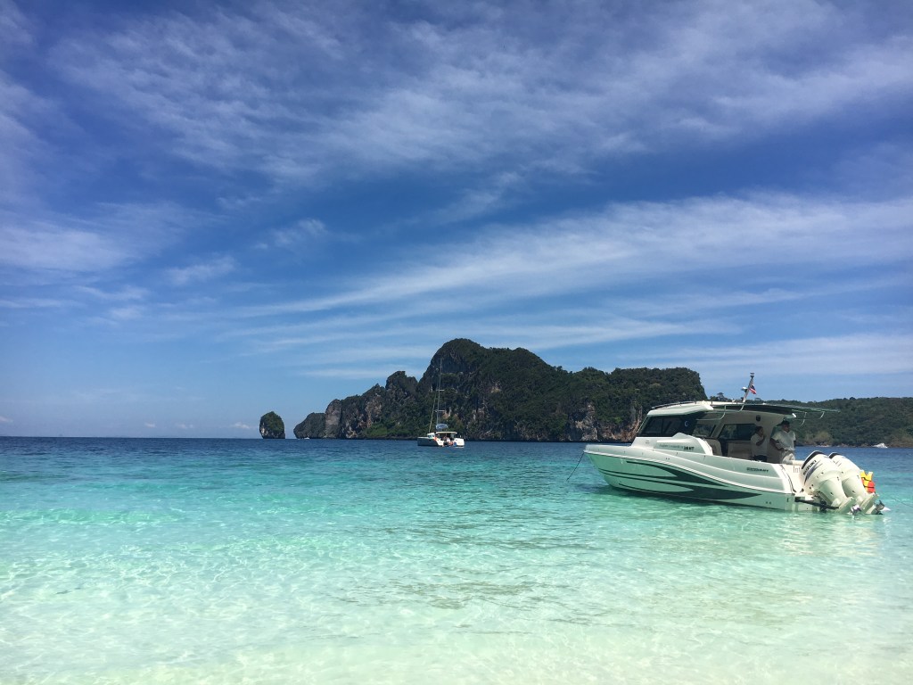 View from Bamboo Island.