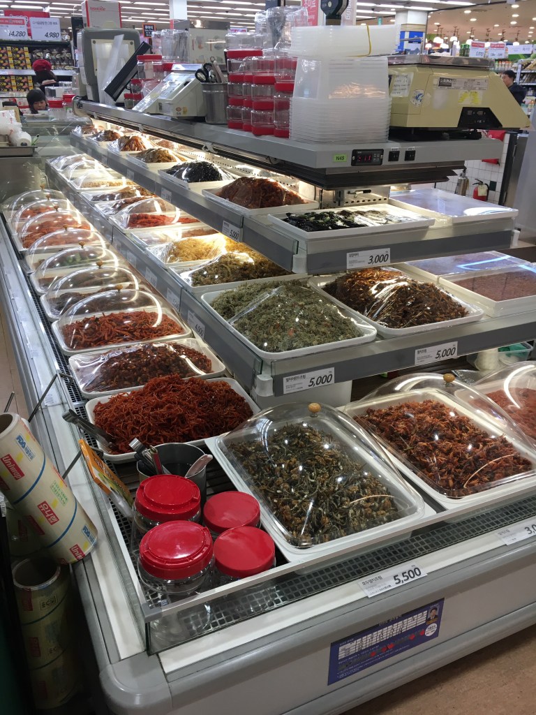 The Banchan section @ Lotte Mart.