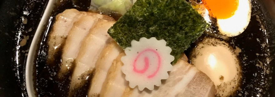 Burnt miso ramen @ Gogyo