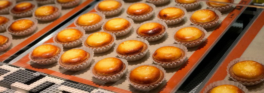 Cheese tarts @ Bake