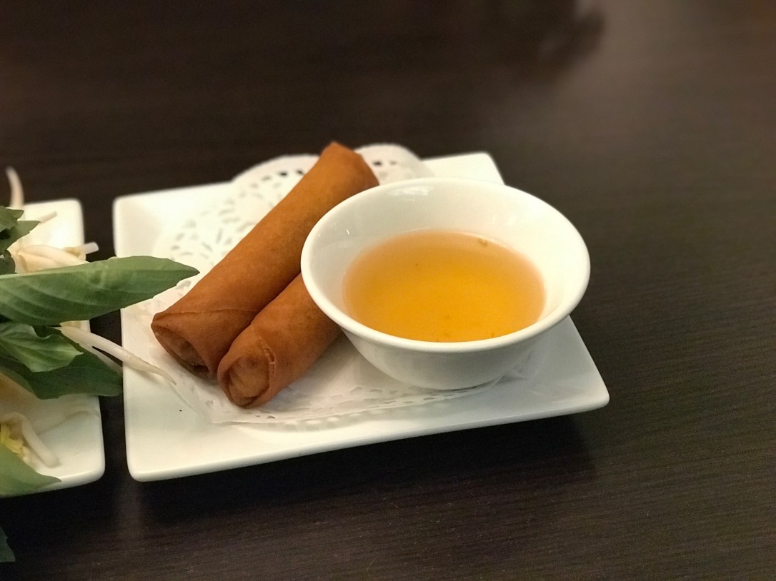 Cha gio tom, thit @ Pho Tuan