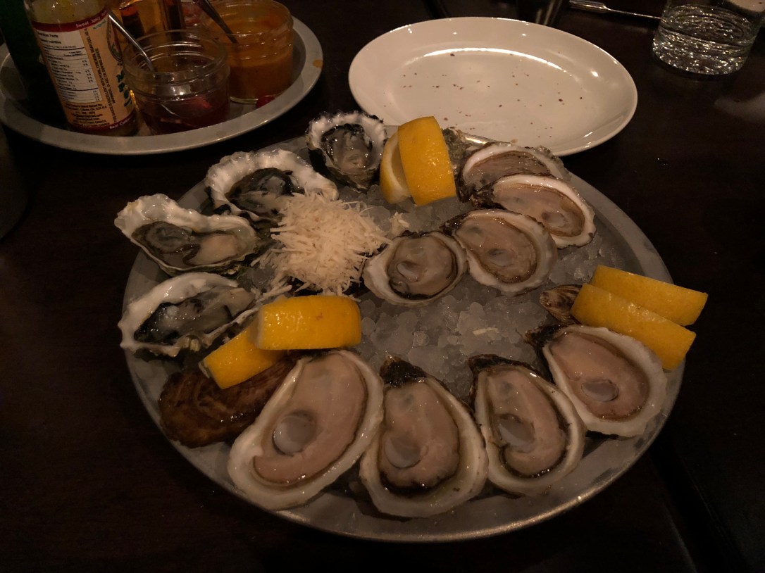 Oysters @ Whalesbone