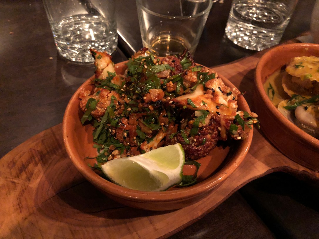 Korean cauliflower @ Whalesbone