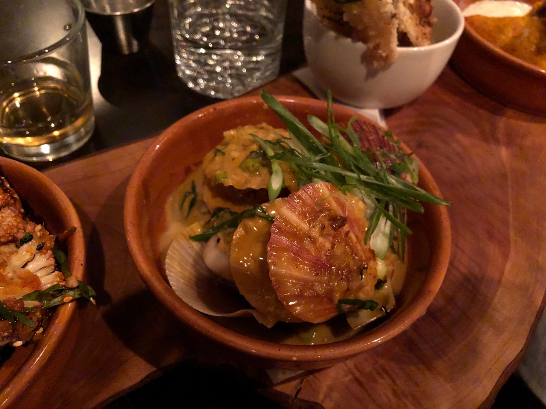 Clams in curry sauce @ Whalesbone