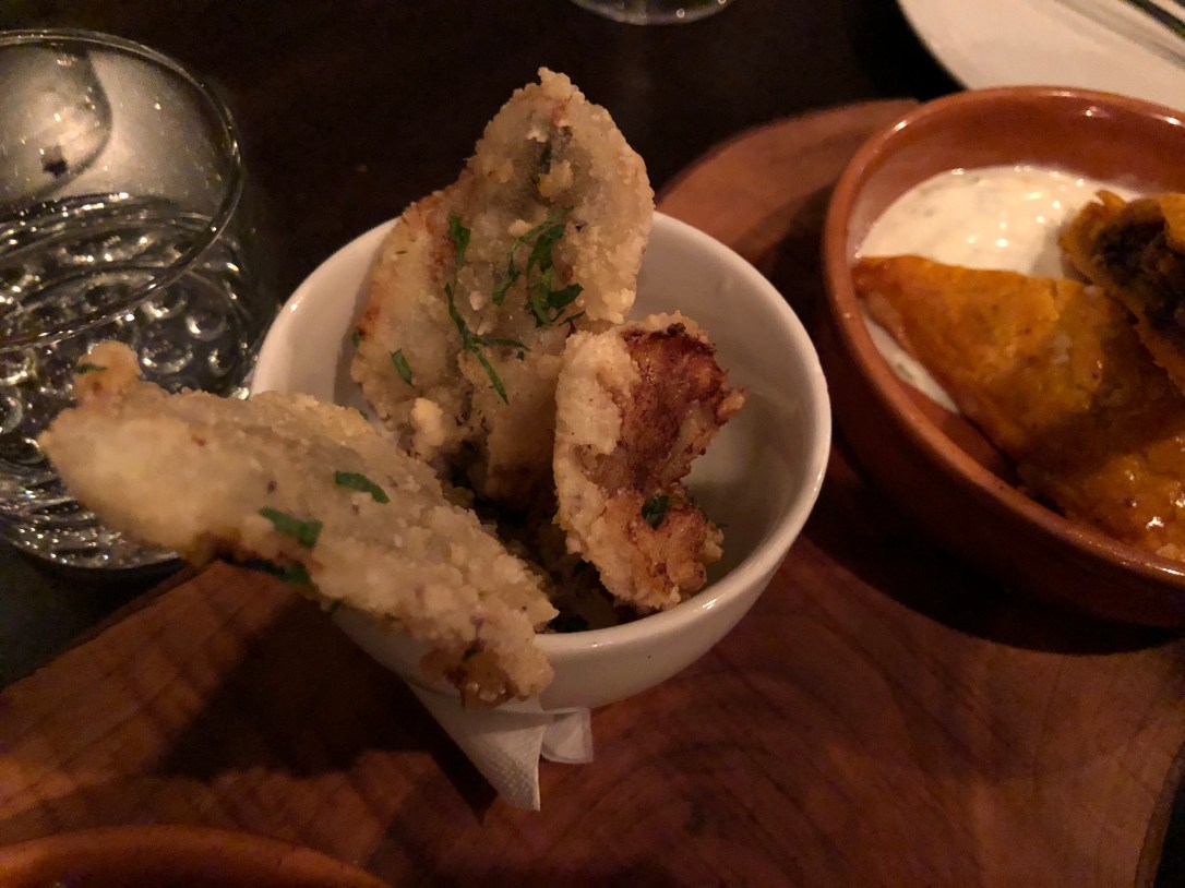 Deep-fried smelt @ Whalesbone