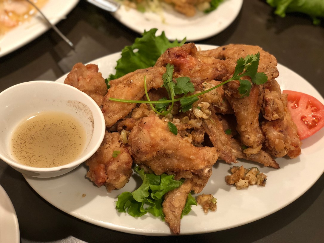 Chicken wings @ Phnom Penh