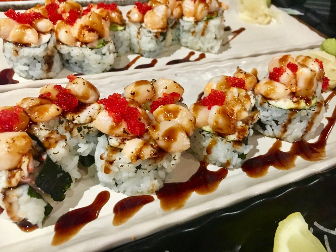 Mania roll @ Sushi Mania