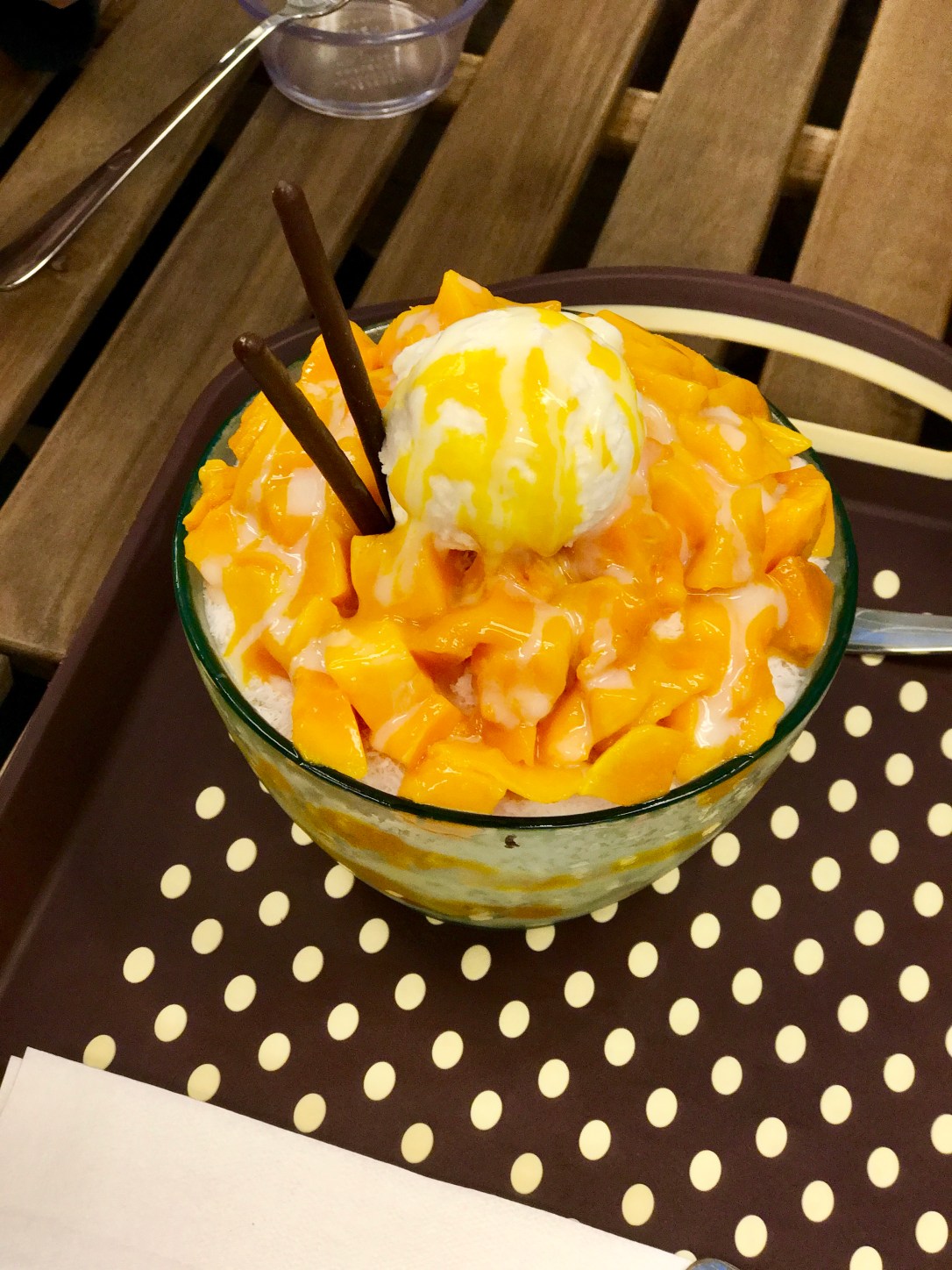 Mango bingsoo @ My Frosty