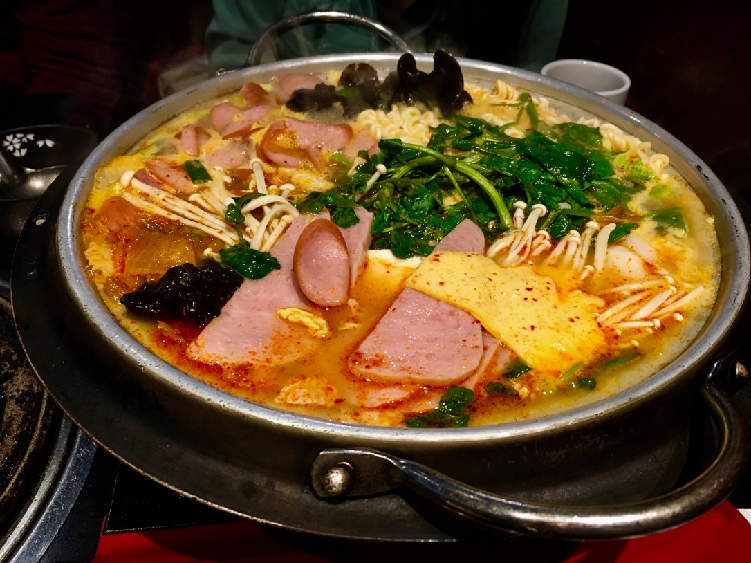 Budae Jjigae @ Chosun Korean Restaurant