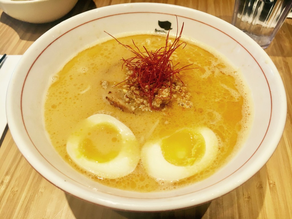 Spicy Tan Tan @ Sansotei Ramen