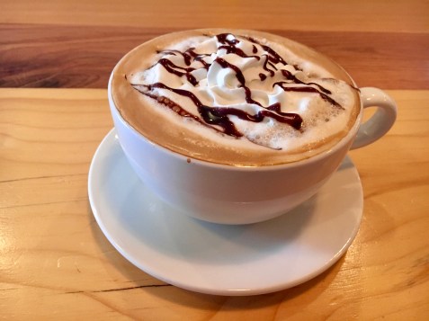 White Raspberry Mocha @ Cafe Nero