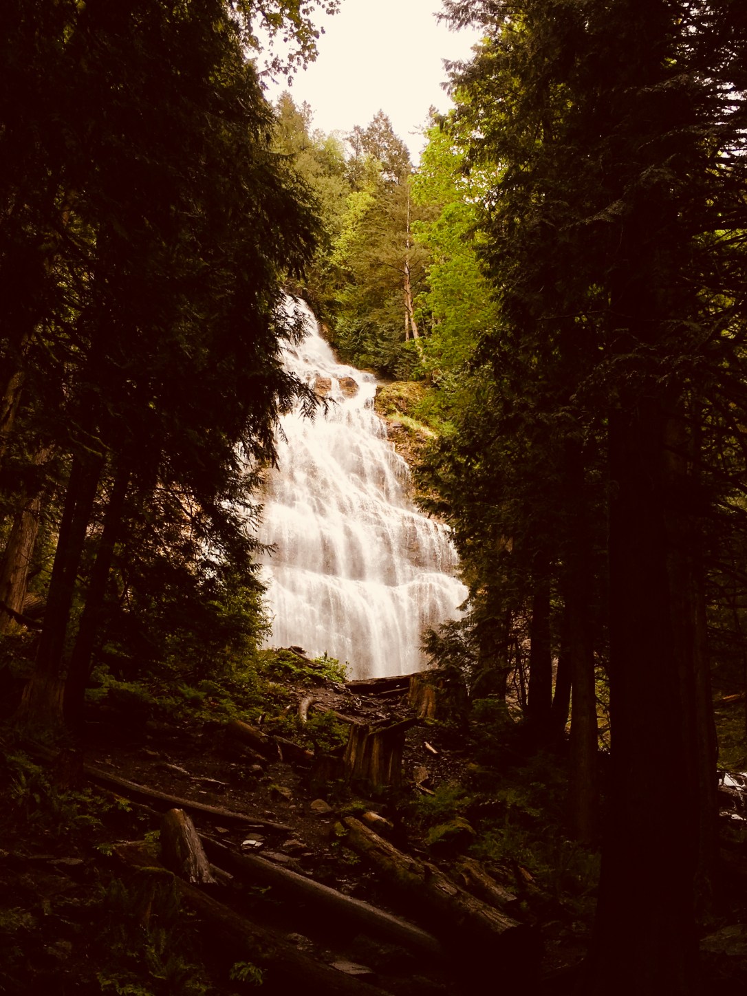 Bridal Veil Falls in Chilliwack