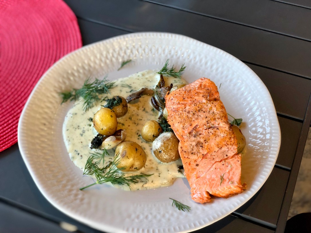 Haida Gwaii Salmon@ Red Fox Club at Indigenous World Winery