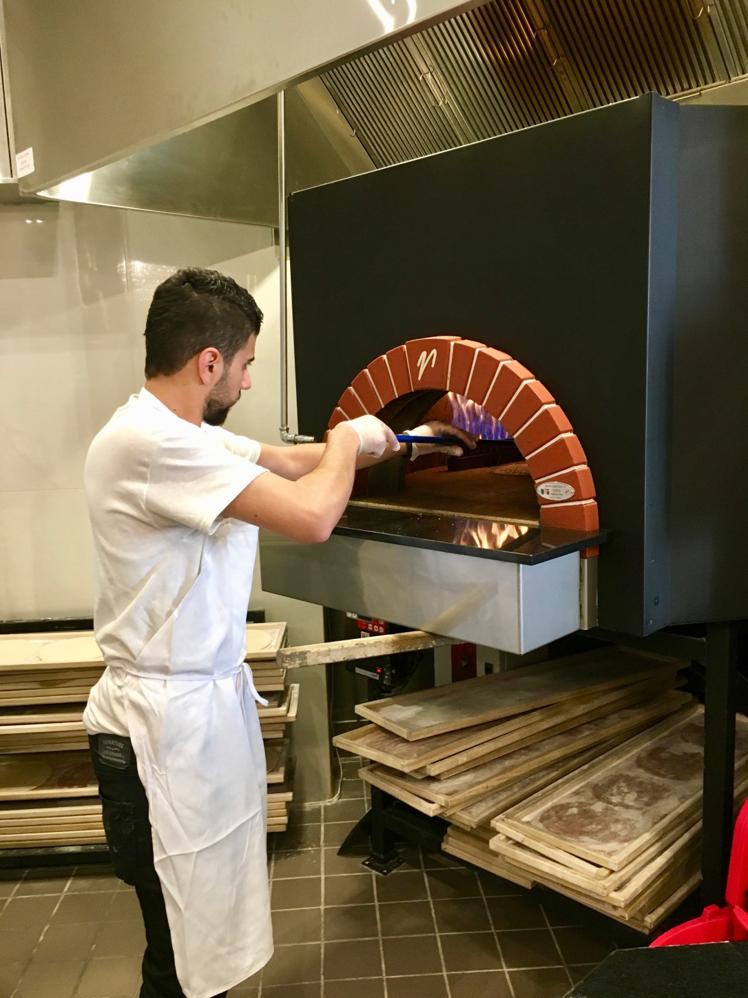 Wood-Burning Oven @ Paramount Fine Foods