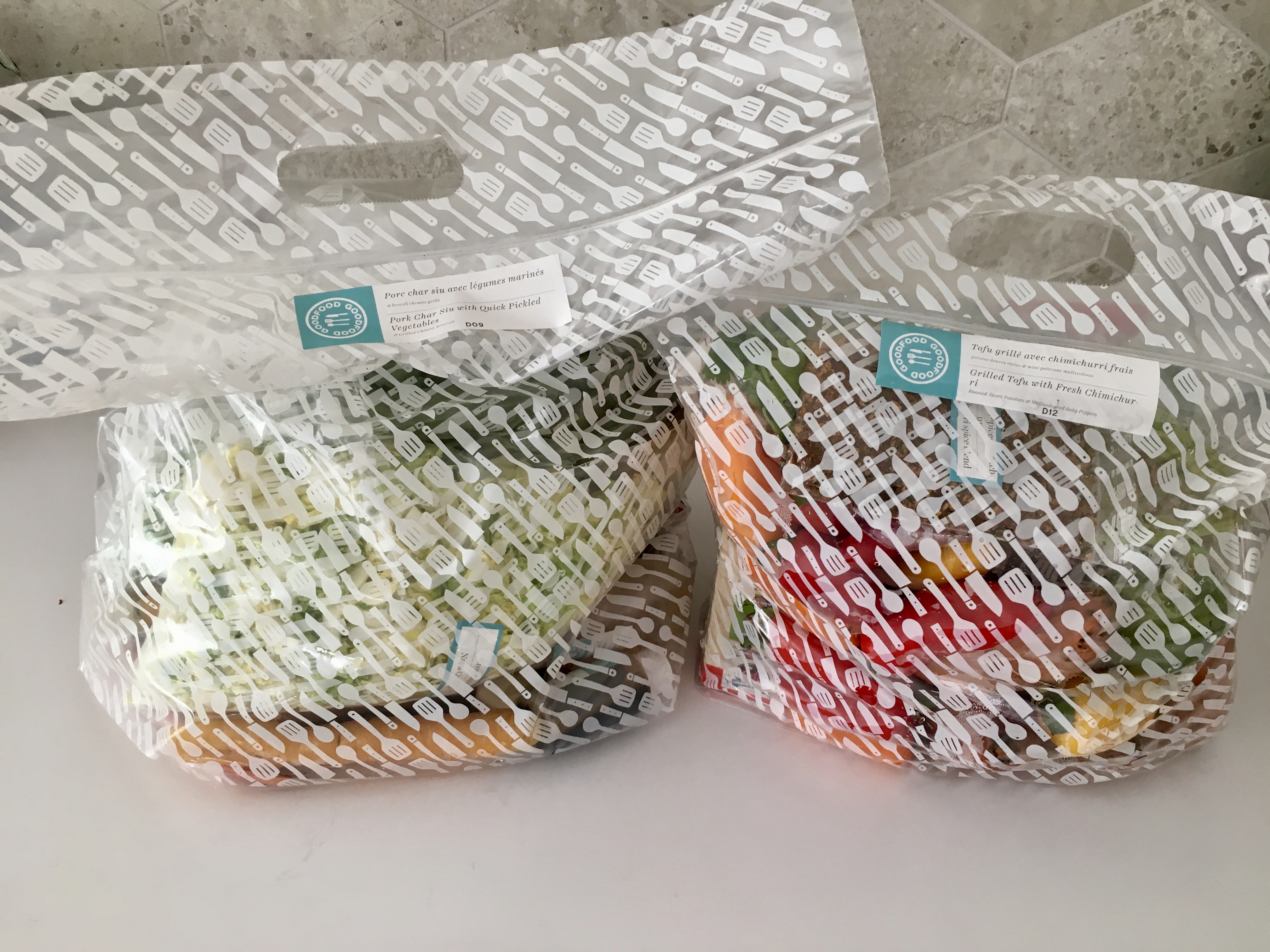 Packaging of Good Food