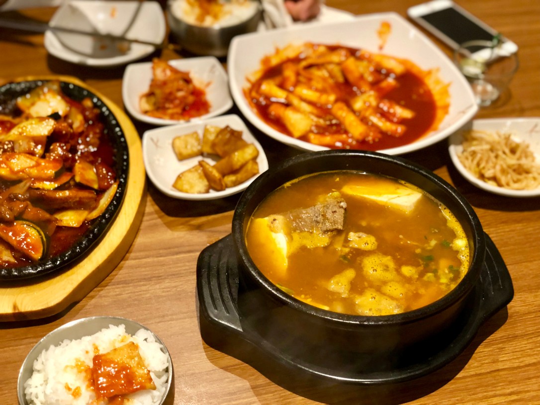 Individual-sized gamjatang @ Alirang