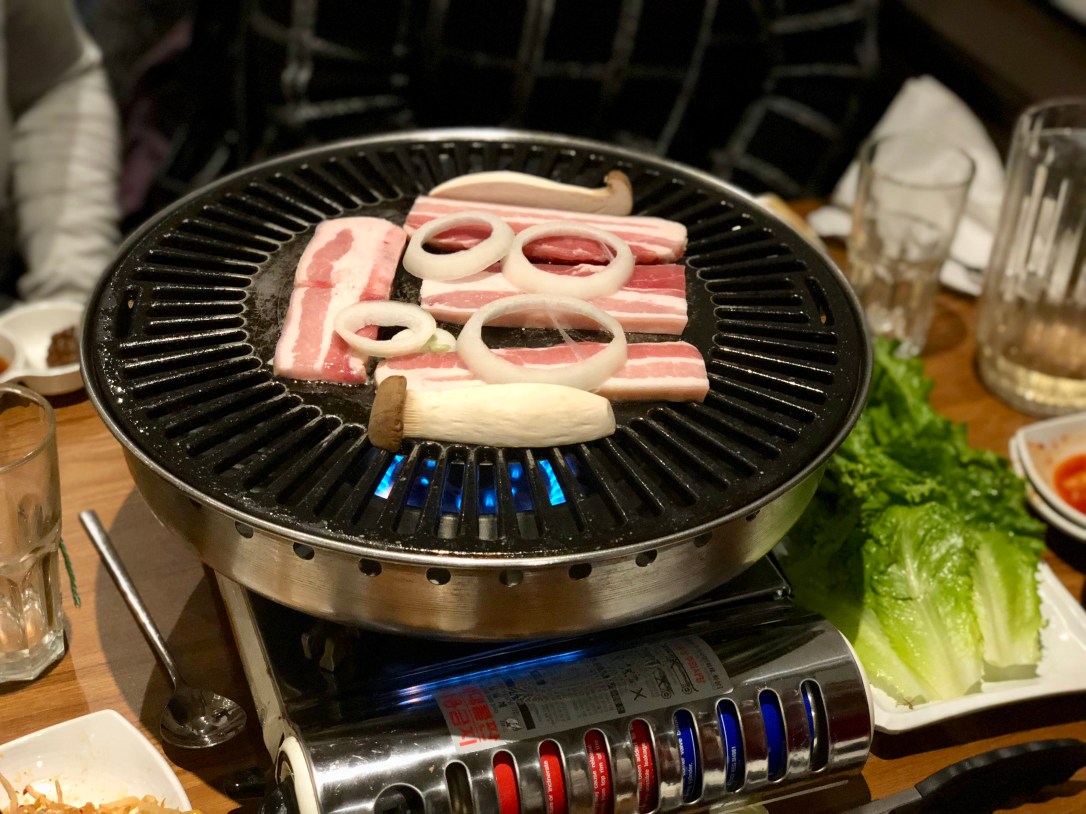 Pork galbi @ Alirang