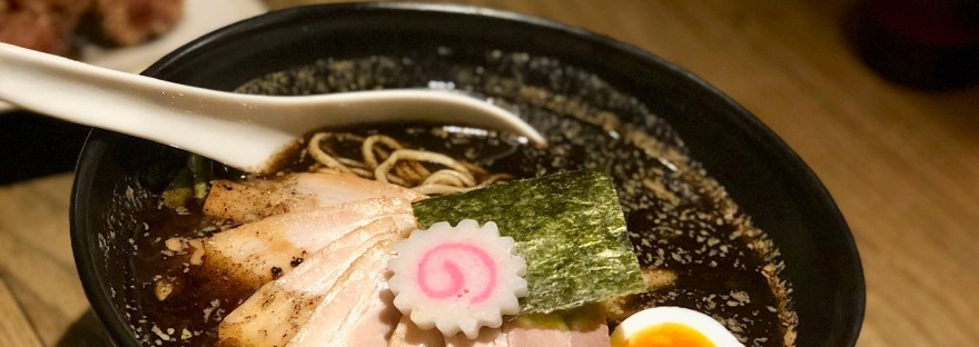 Burnt miso ramen @ Gogyo