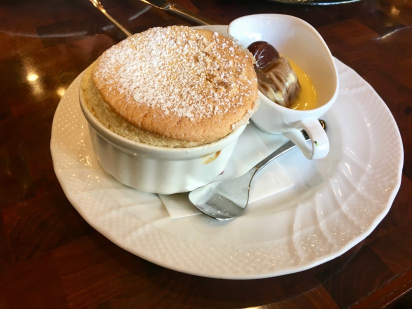 Chestnut Soufflé @ Hoshino Coffee