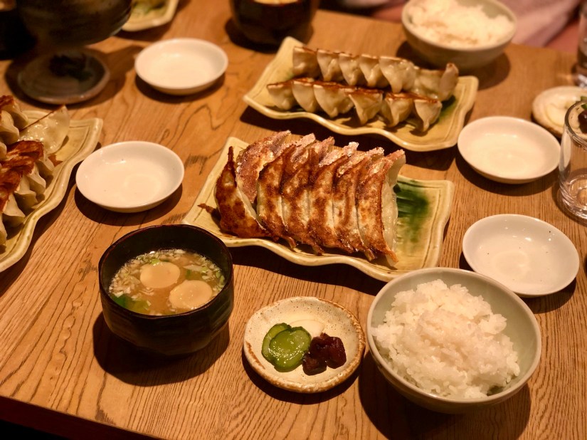 Gyoza meal @ Sukemasa
