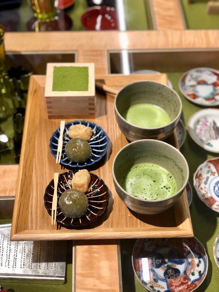 Matcha, sweets and matcha tiramisu @ Maccha House