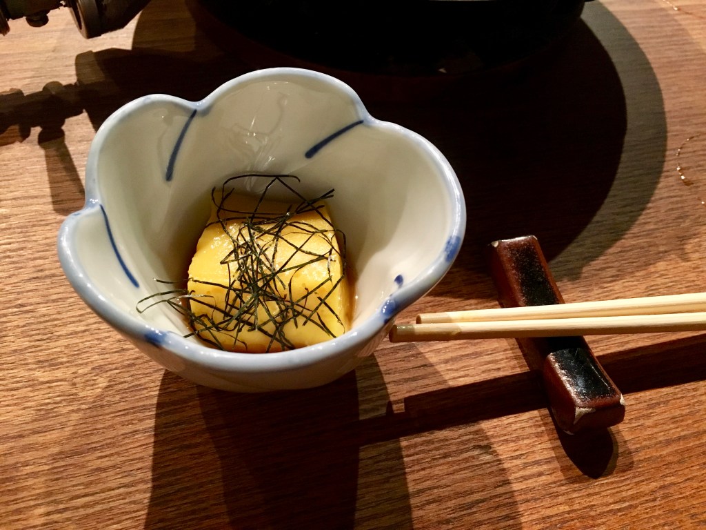 Cumpulsory appetizer