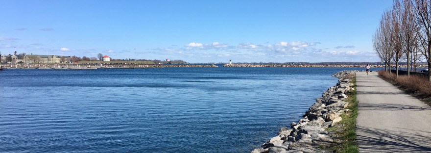 Waterfront in Kingston