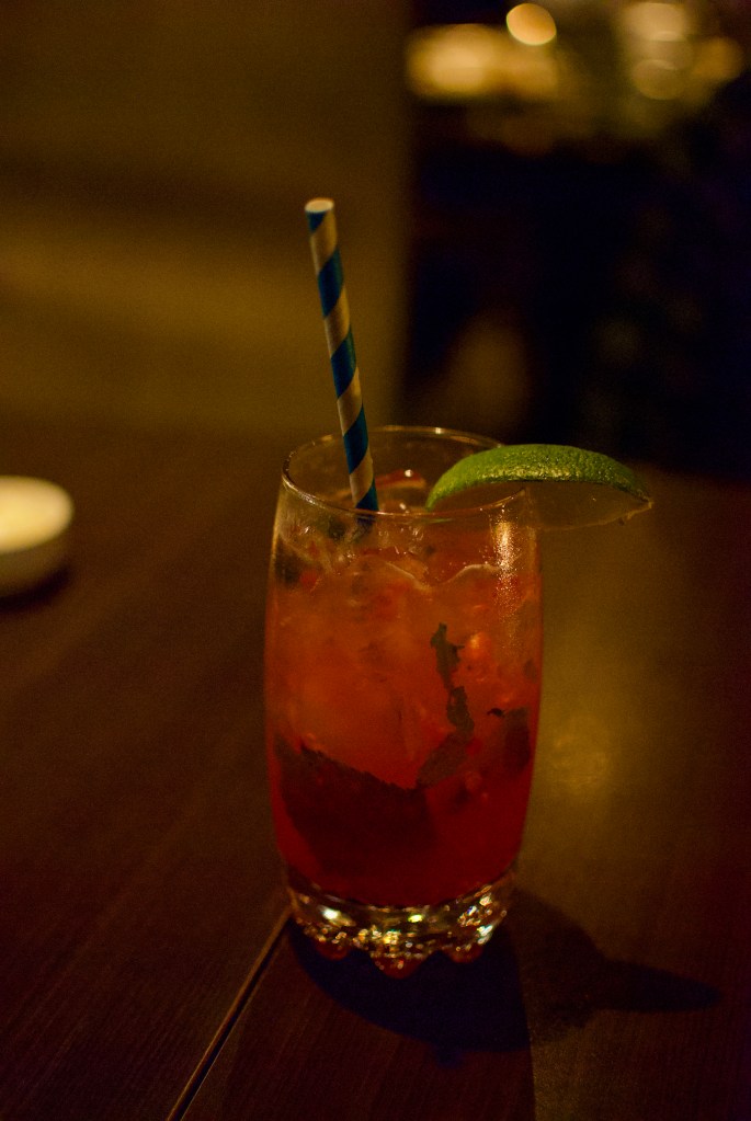 Raspberry mojito @ Days on Front