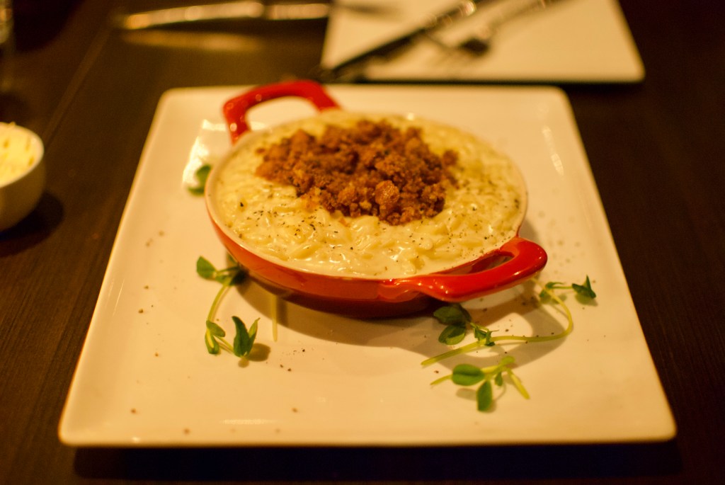 Mac & cheese @ Days on Front